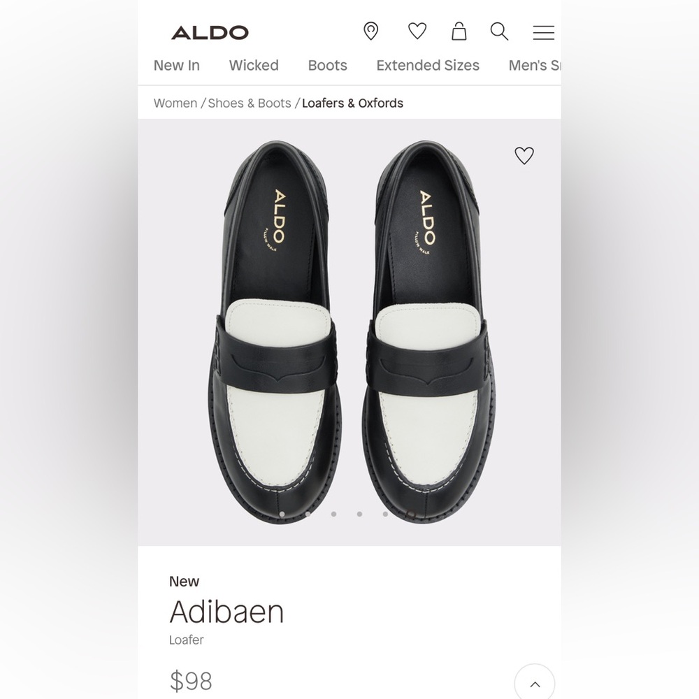 Brand New Aldo Loafers